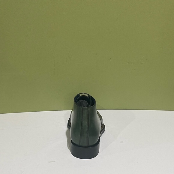 Emilio Franco ankle boot Olive oxford leather calf captoe - Picture 5 of 6